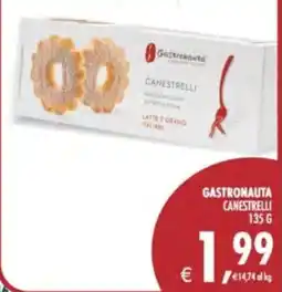 Deco Supermercati Gastronauta canestrelli offerta