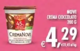 Deco Supermercati Novi crema cioccolato offerta