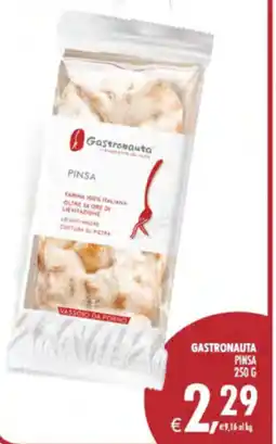 Deco Supermercati Gastronauta pinsa offerta