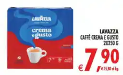 Deco Supermercati Lavazza caffè crema e gusto offerta