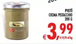 Deco Supermercati Pistì crema pistacchio offerta