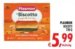Deco Supermercati Plasmon biscotti offerta