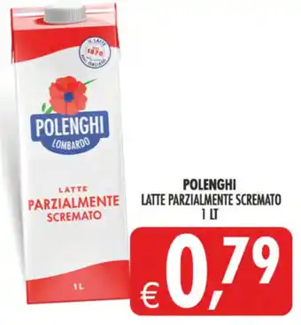 Deco Supermercati Polenghi latte parzialmente scremato offerta