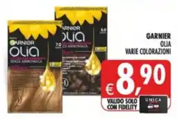 Deco Supermercati Garnier olia offerta