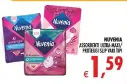 Deco Supermercati Nuvenia assorbenti ultra-maxi/ proteggi slip offerta