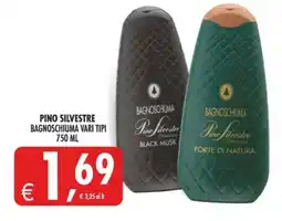 Deco Supermercati Pino silvestre bagnoschiuma offerta