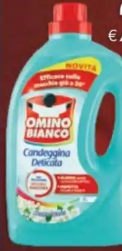 Deco Supermercati Omino bianco candeggina delicata offerta