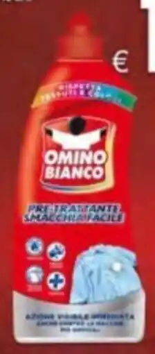 Deco Supermercati Omino bianco additivo smacchia facile offerta