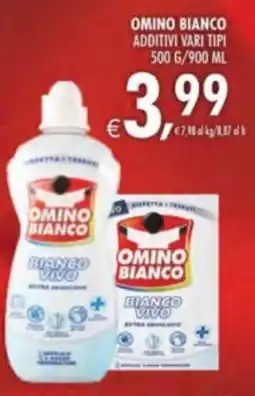 Deco Supermercati Omino bianco additivi offerta