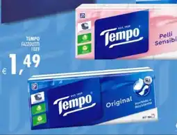 Deco Supermercati Tempo fazzoletti 10x9 offerta