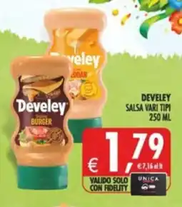 Deco Supermercati Develey salsa offerta