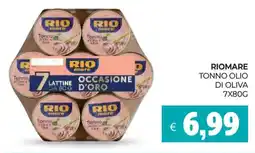 Eté Riomare tonno olio di oliva offerta