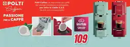 Trony Polti passione per il caffè offerta