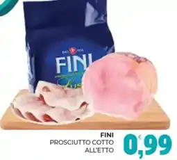 Eté Fini prosciutto cotto all'etto offerta
