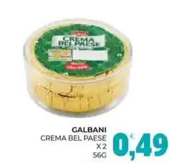 Eté Galbani crema bel paese x2 offerta