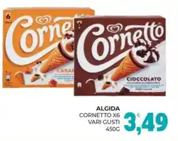 Eté Algida cornetto x6 offerta