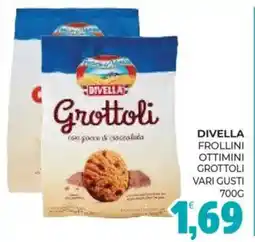 Eté Divella frollini ottimini grottoli offerta