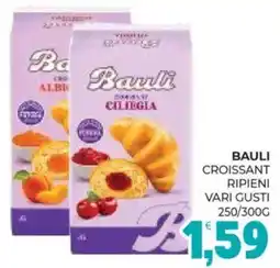 Eté Bauli croissant ripieni offerta