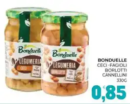 Eté Bonduelle ceci fagioli borlotti cannellini offerta