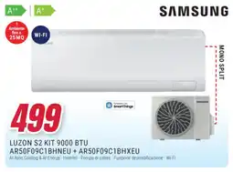 Trony SAMSUNG LUZON S2 KIT 9000 BTU AR50F09C1BHNEU + AR50F09C1BHXEU offerta