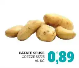 Eté Patate sfuse offerta
