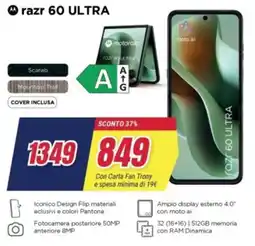 Trony motorola razr 60 ULTRA offerta