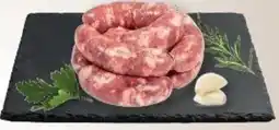 Eté Salsiccia suino nero al kg offerta