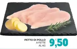 Eté Petto di pollo a fette al kg offerta