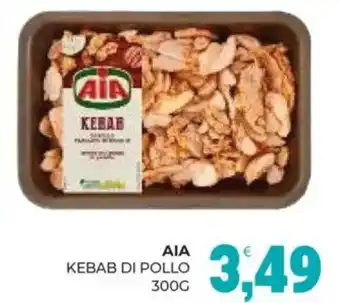 Eté Aia kebab di pollo offerta