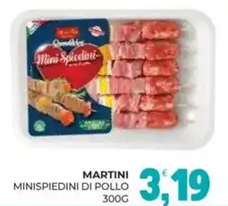 Eté Martini minispiedini di pollo offerta