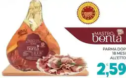 Eté Parma dop 18 mesi all'etto offerta