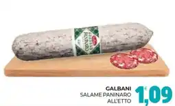 Eté Galbani salame paninaro all'etto offerta