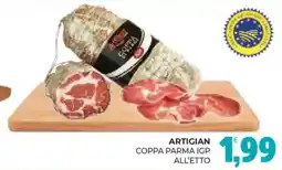 Eté Artigian coppa parma IGP all'etto offerta