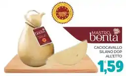 Eté Mastro benta caciocavallo silano DOP all'etto offerta