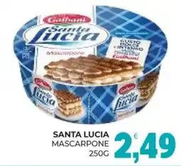 Eté Santa lucia mascarpone offerta