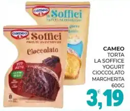 Eté Cameo torta la soffice yogurt cioccolato margherita offerta