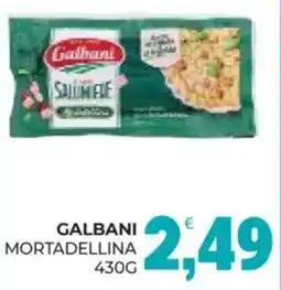 Eté Galbani mortadellina offerta