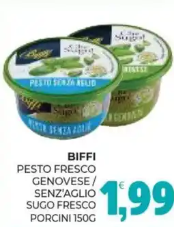 Eté Biffi pesto fresco genovese/ senz'aglio sugo fresco porcini offerta