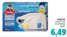 Eté Findus filetti di platessa offerta