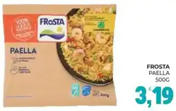 Eté Frosta paella offerta