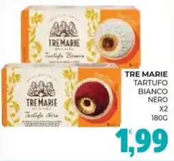 Eté Tre marie tartufo bianco nero x2 offerta