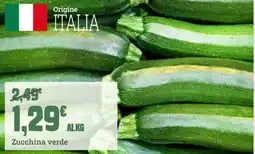 Banco Fresco Zucchina verde offerta