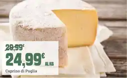 Banco Fresco Caprino di Puglia offerta