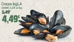 Banco Fresco Cozze offerta