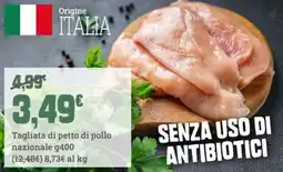 Banco Fresco Tagliata di petto di pollo nazionale offerta