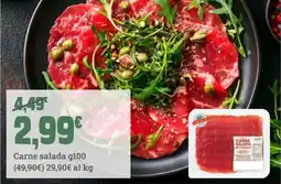 Banco Fresco Carne salada offerta