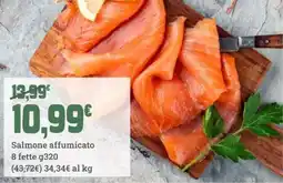 Banco Fresco Salmone affumicato 8 fette offerta