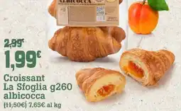 Banco Fresco Croissant La Sfoglia albicocca offerta