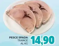 Eté Pesce spada trance offerta