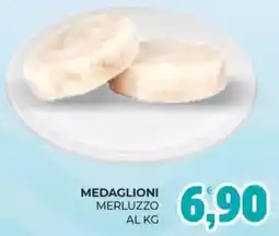 Eté Medaglioni merluzzo offerta